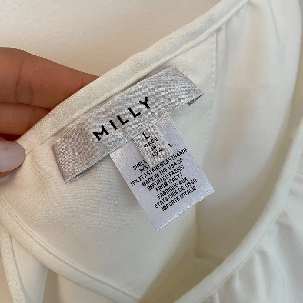 Milly Ruffle Bra top! Size L